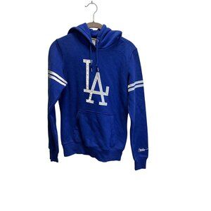 Nike Cooperstown Collection LA Dodgers Blue Hoodie Sweatshirt S